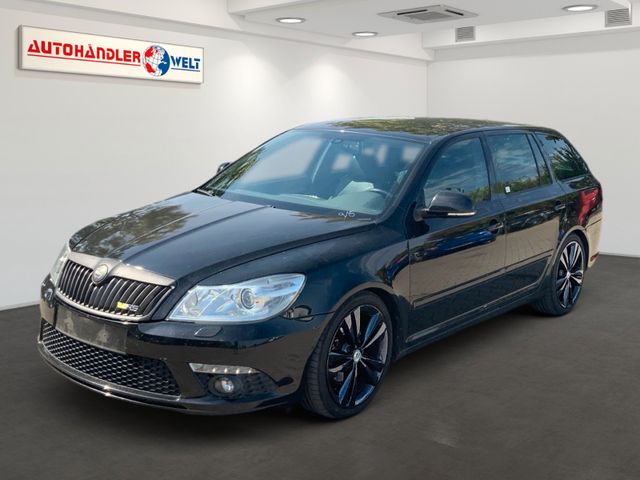 Skoda Octavia Kombi 2.0 TFSI RS DSG Leder Xenon AAC