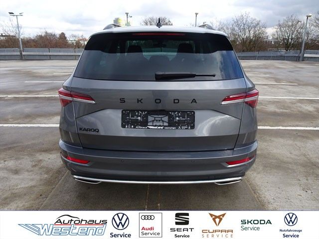 Fahrzeugabbildung SKODA Karoq Sportline 1.5l TSI 110kW DSG LED Navi