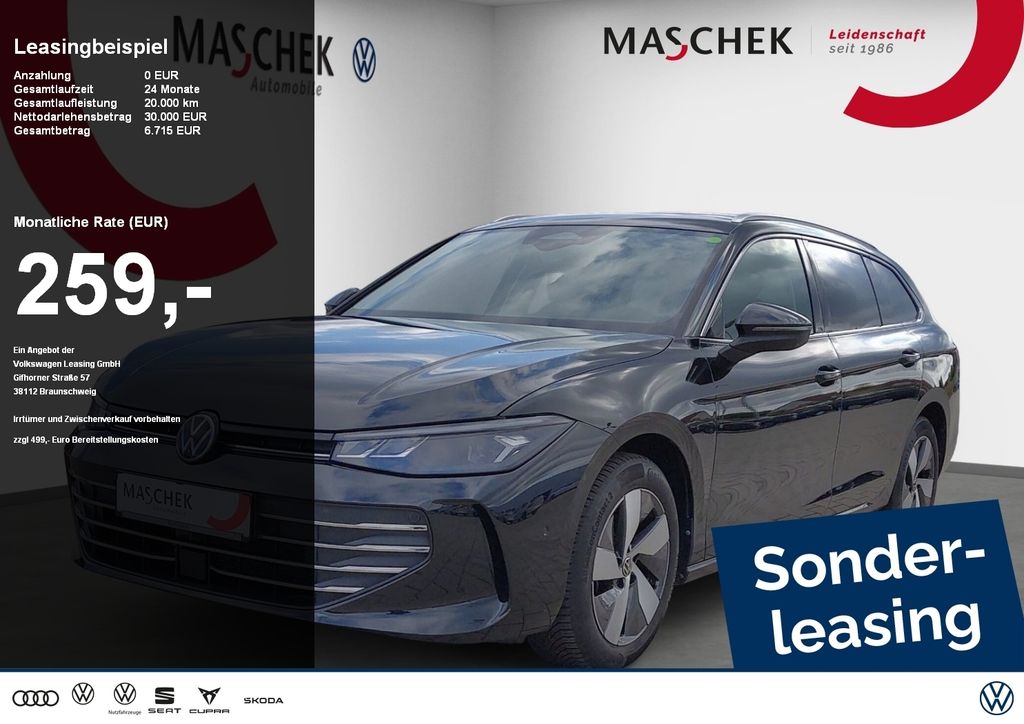 Volkswagen Passat Business 1.5 eTSI Sonderleasing! AHK Navi