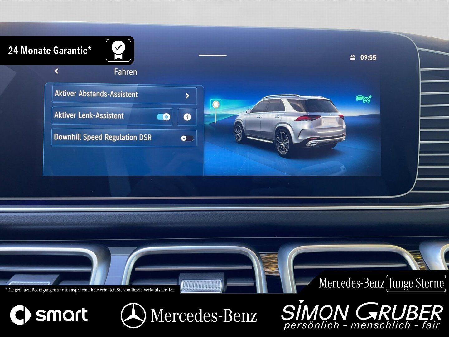 Fahrzeugabbildung Mercedes-Benz GLE 450 d 4M AMG Night Premium+ Standhzg.Akustik