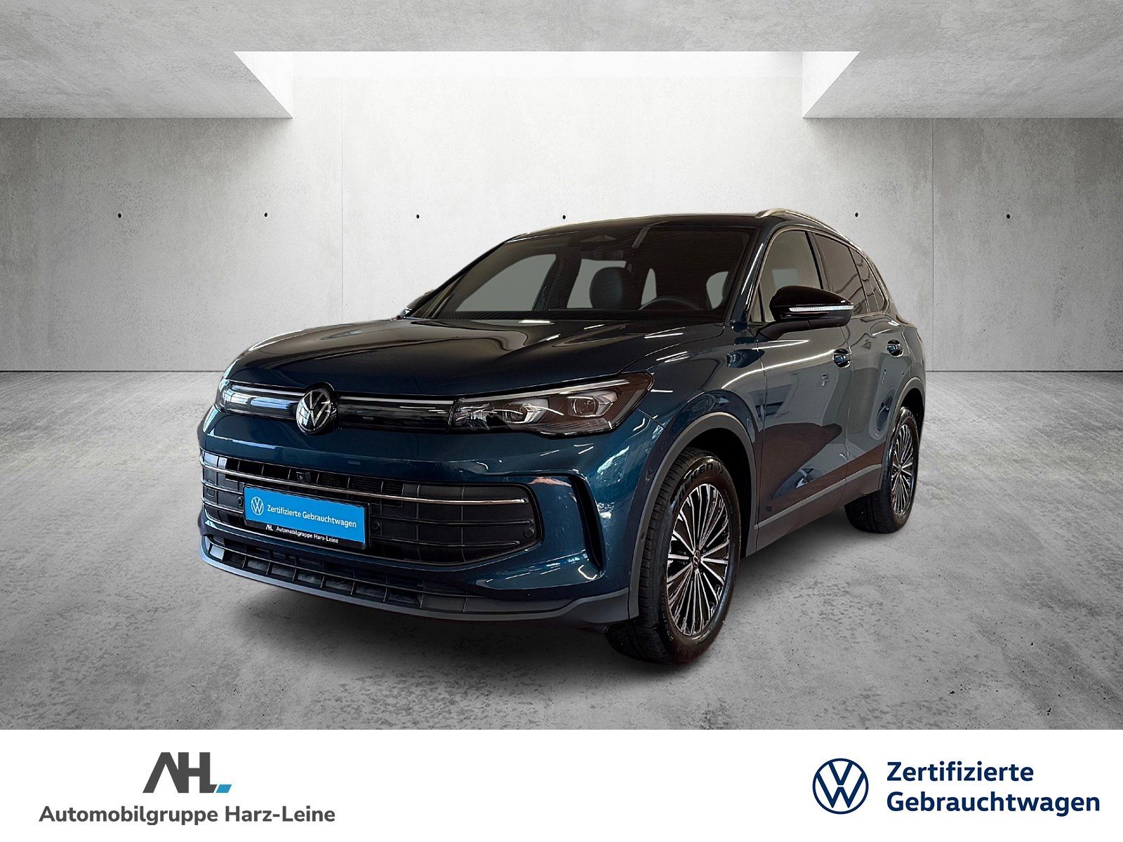 Volkswagen Tiguan 2.0 TDI Goal DSG HD-Matrix AHK HuD Navi A