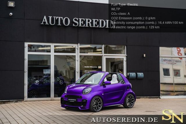 Smart BRABUS Ultimate E 1 OF 50 LAMBORGHINI VIOLA PARS