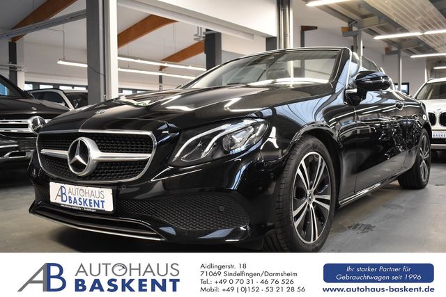 Mercedes-Benz E 220 d Cabrio*LED*NAVIGATION*KAMERA*PDC*SHZ*ALU