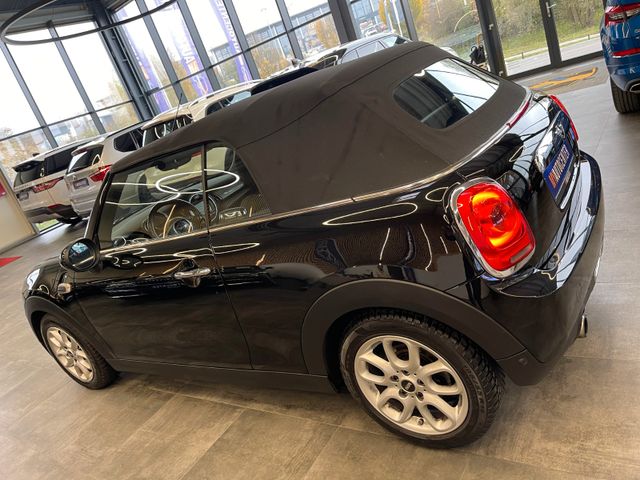 MINI Cooper Cabrio *FULL-LED*SHZ*NAVI*PDC*19%MWST*