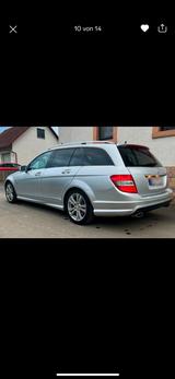 Mercedes-Benz C 350 CDI 4MATIC T AMG Line, AVANTG. 7g-Tronic - Mercedes-Benz C 350: Cdi AMG
