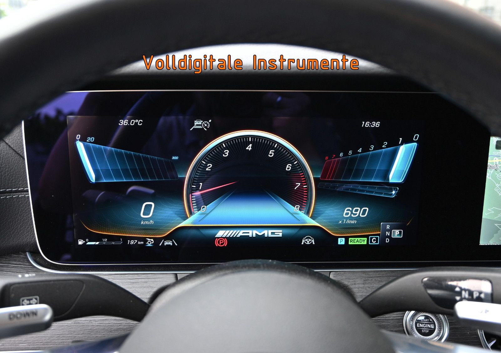 Fahrzeugabbildung Mercedes-Benz AMG GT 43 Aut. °ACC°HEAD-UP°STANDHEIZ°V8-STYLING