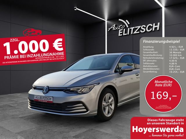 Volkswagen Golf VIII TSI Kamera ACC Navi LED