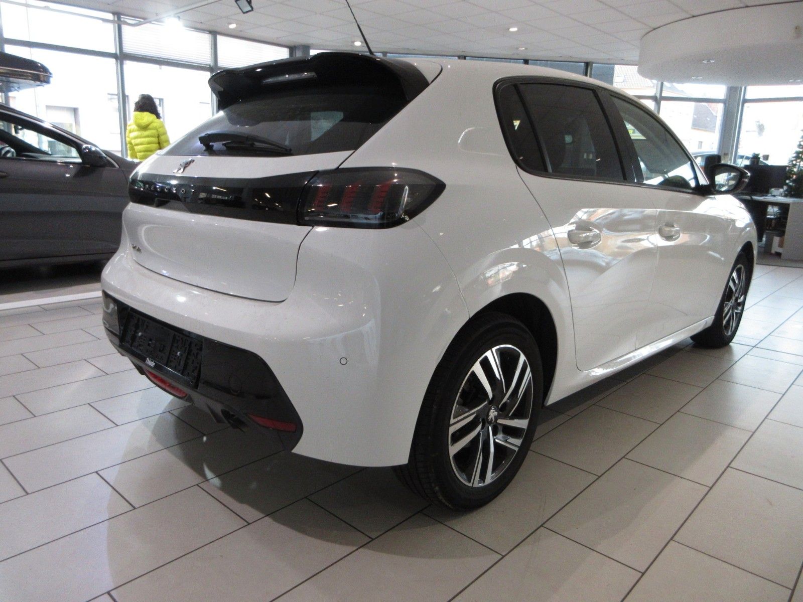 Fahrzeugabbildung Peugeot 208 Allure 1.2T FULL-LED/NAVI/PDC/CAM/ALU