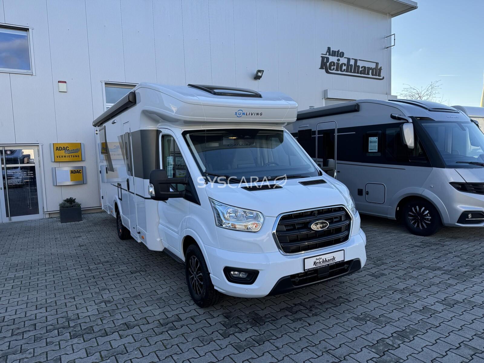 Sun Living S 75SL 26er incl 99Jahre Paket 3,5 to Klima