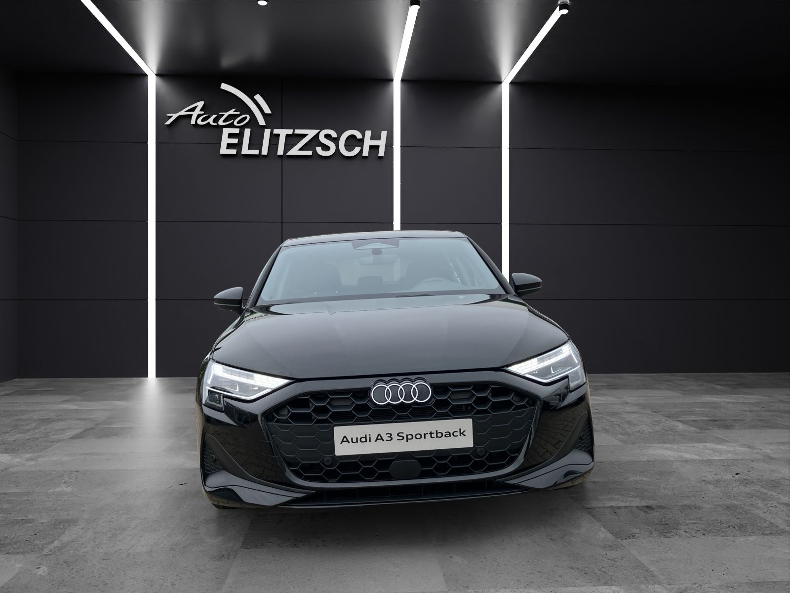 Fahrzeugabbildung Audi A3 Sportback TFSI LED ACC DAB NAVI