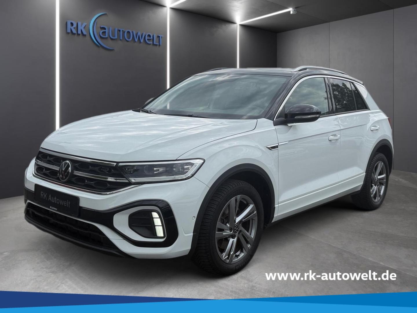 Volkswagen T-Roc R-Line 2.0 TDI AHK-abnehmbar Navi