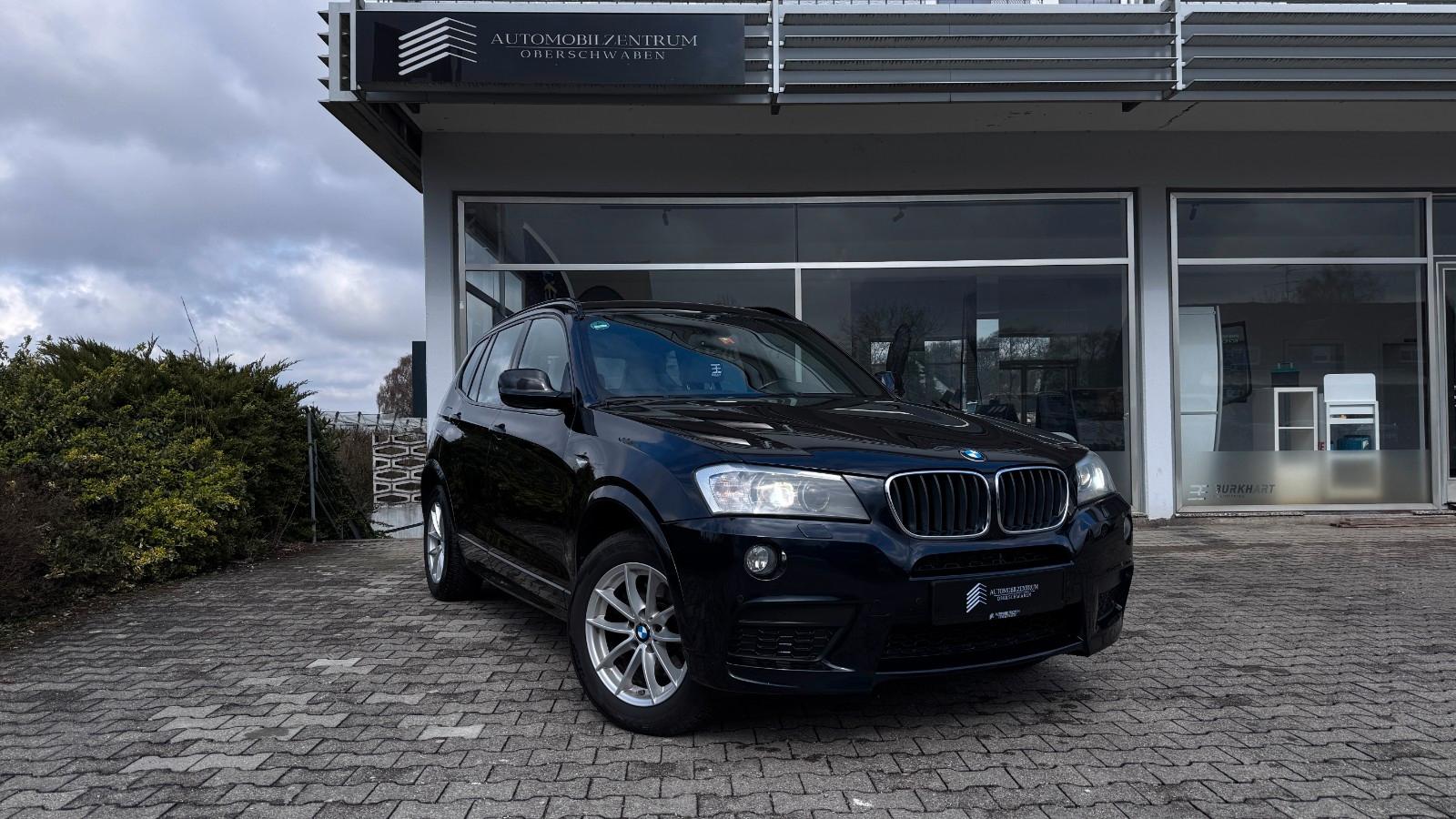 BMW X3 xDrive M-Paket l AHK l PDC l Sitzh. l LED l
