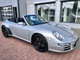 Porsche 911 Carrera 4 S Cabrio/Leder/Sitzhz/Klappen Ausp - Porsche aus 2006: 911