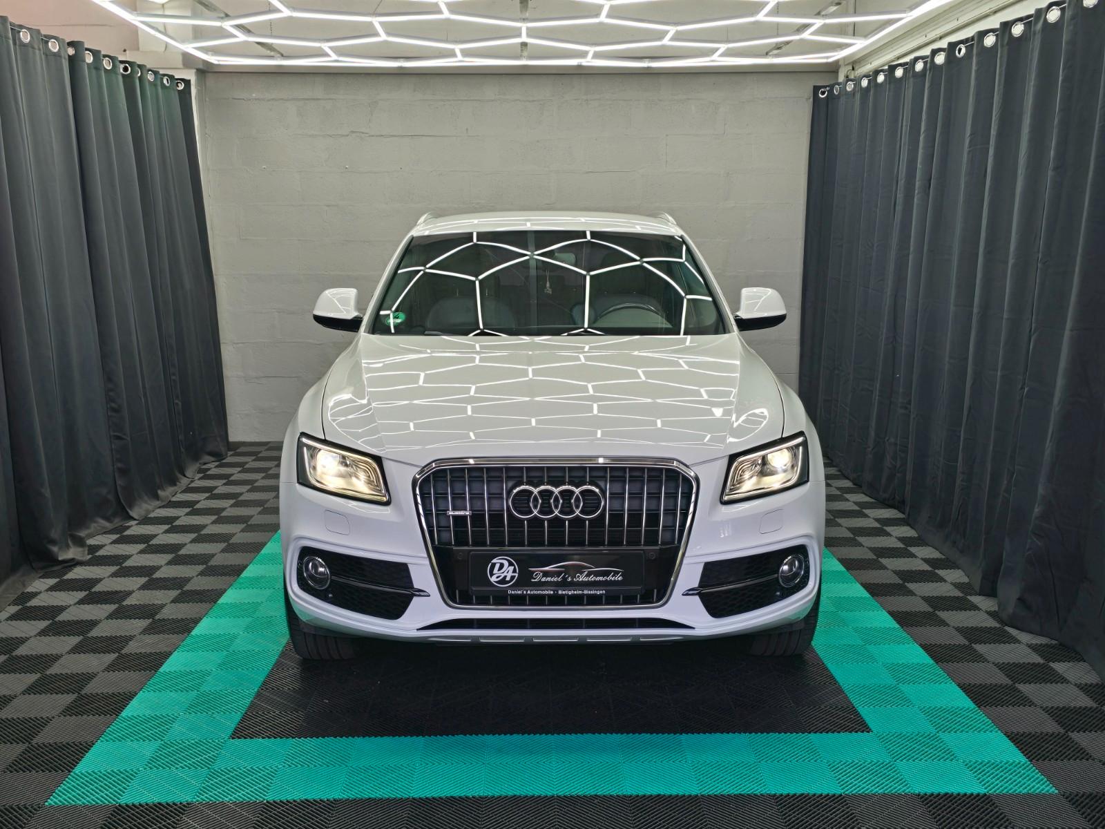 Audi Q5 2.0 TDI 190PS S LINE NAVI PDC