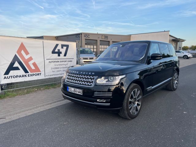 Land Rover Range Rover 4.4 SDV8 Autobiography Lang*MASSAGE*