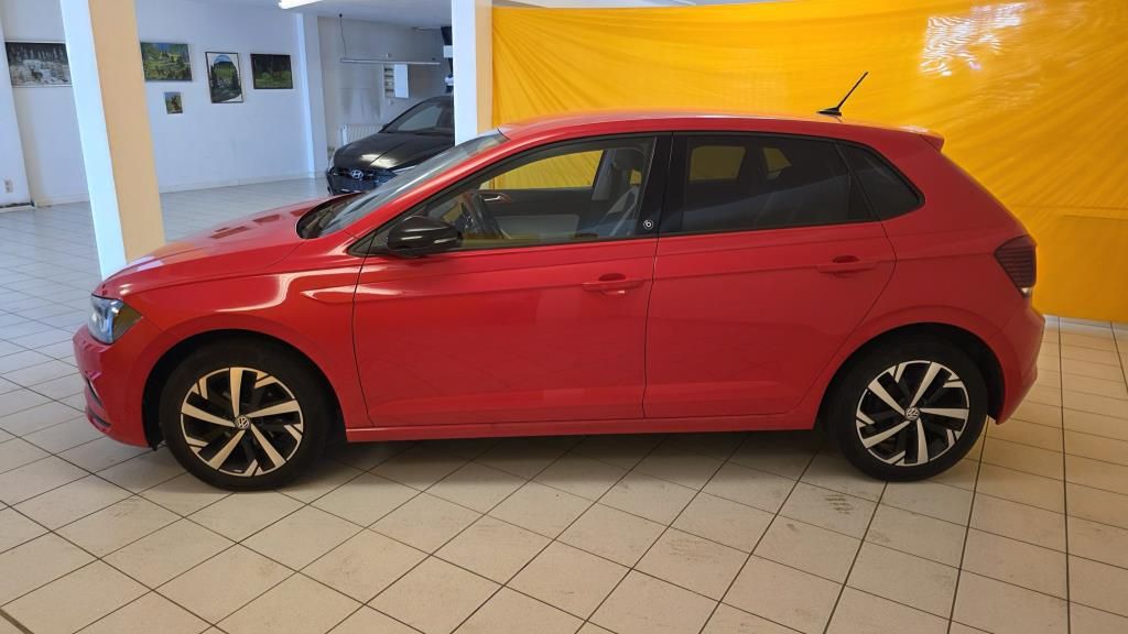 Erstes Annaberger Autohaus -  Volkswagen POLO VI beats, Navi, Klimaautomatik, Sitzheizung - Bild 4