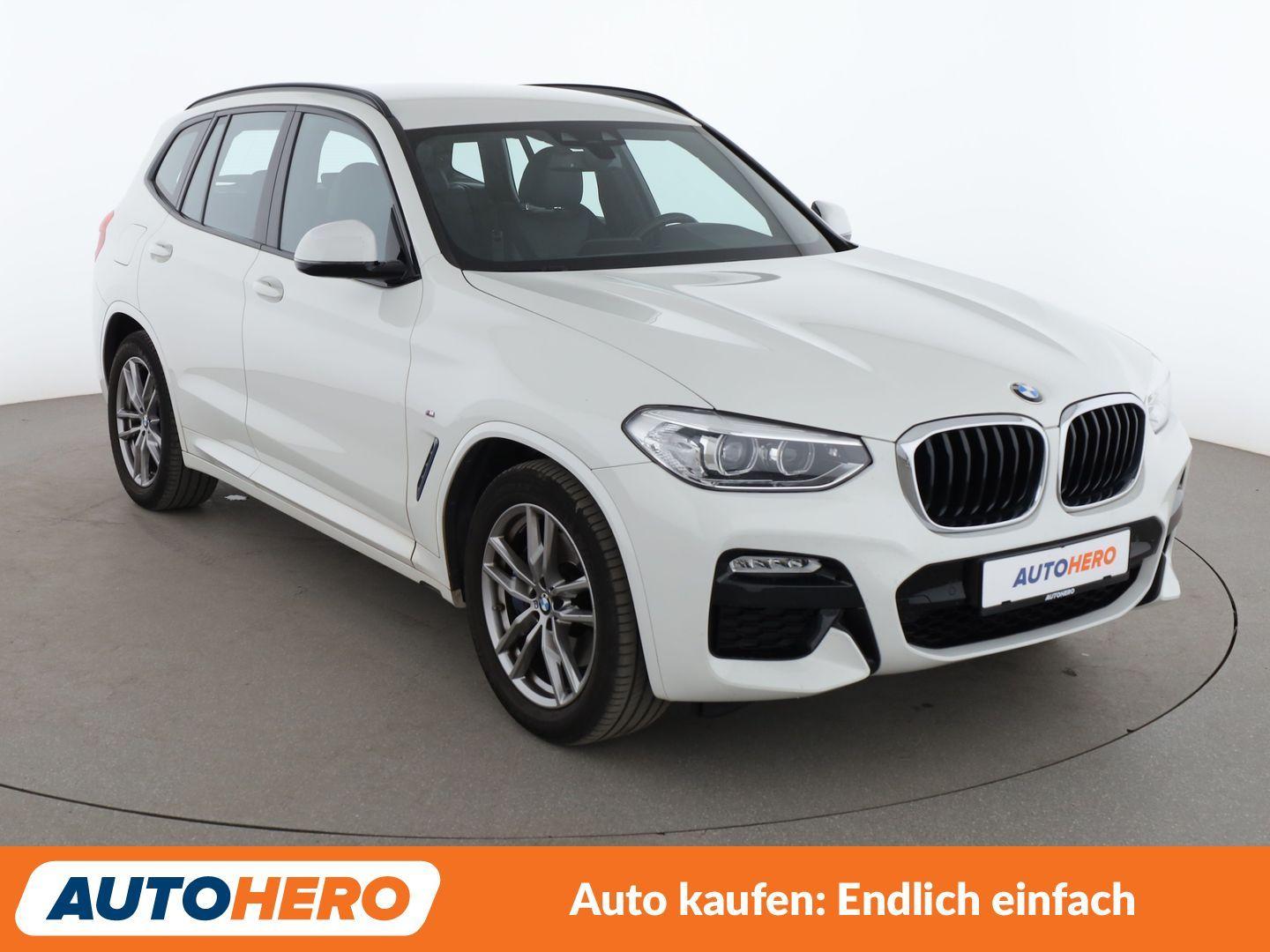 BMW X3 xDrive 30i M Sport Aut.*NAVI*LED*TEMPO*