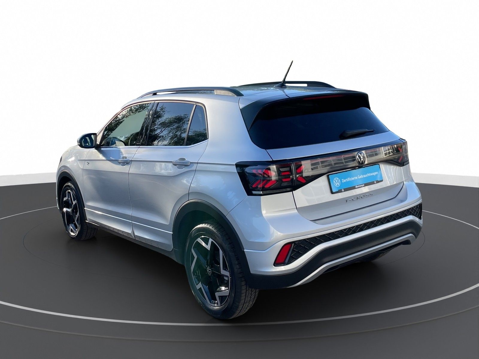 Volkswagen T-Cross 1.5 TSI R-Line DSG MATRIX KLIMA LM ZV foto 2