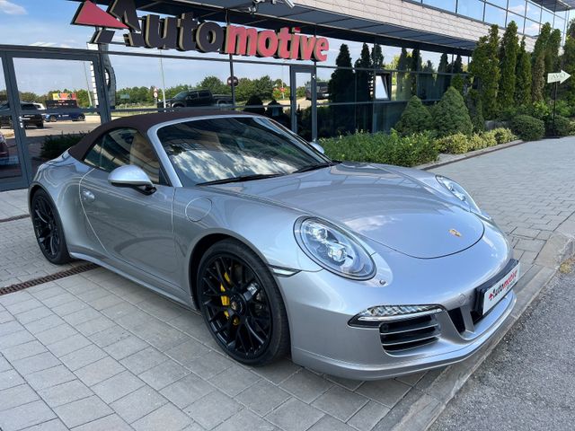 Porsche 911 991 4 GTS Cabriolet PCCB PDCC Burmester