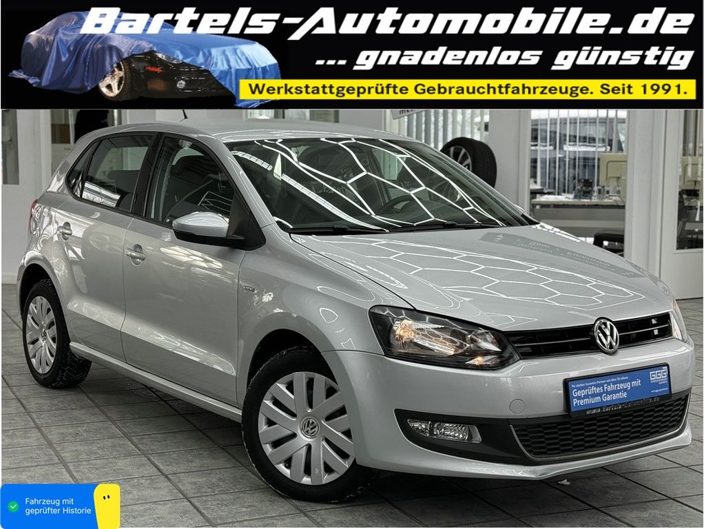VW Polo 6R 1.2 TSI Life, Klimaautom., Sitzh., PDC