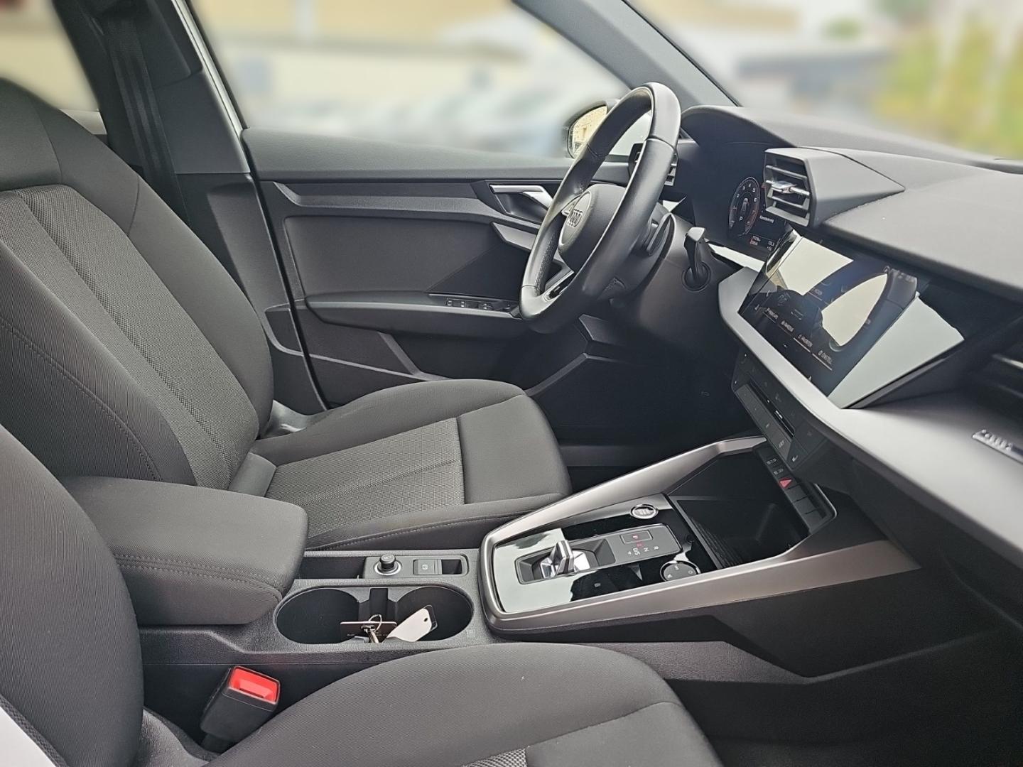 Audi A3 Sportback 30 TFSI S line 1.0 S-tronic SHZ PDC, миниатюра 24