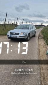 Volkswagen vw passat 3bg - gebrauchte VW Passat Variant aus dem Jahr 2003