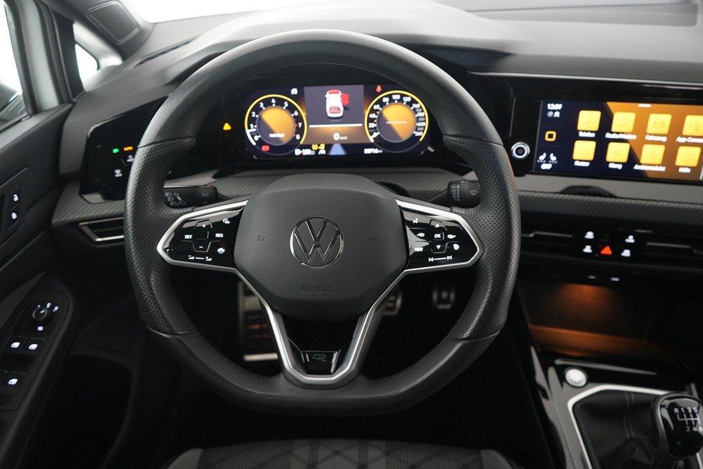 Volkswagen Golf VIII 1.5 TSI R line LED GRA App Connect, миниатюра 12