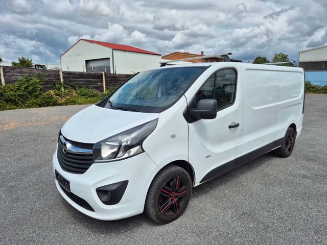 Opel Vivaro 1,6 D Klima Top-Zustand  Innenausbau Lade