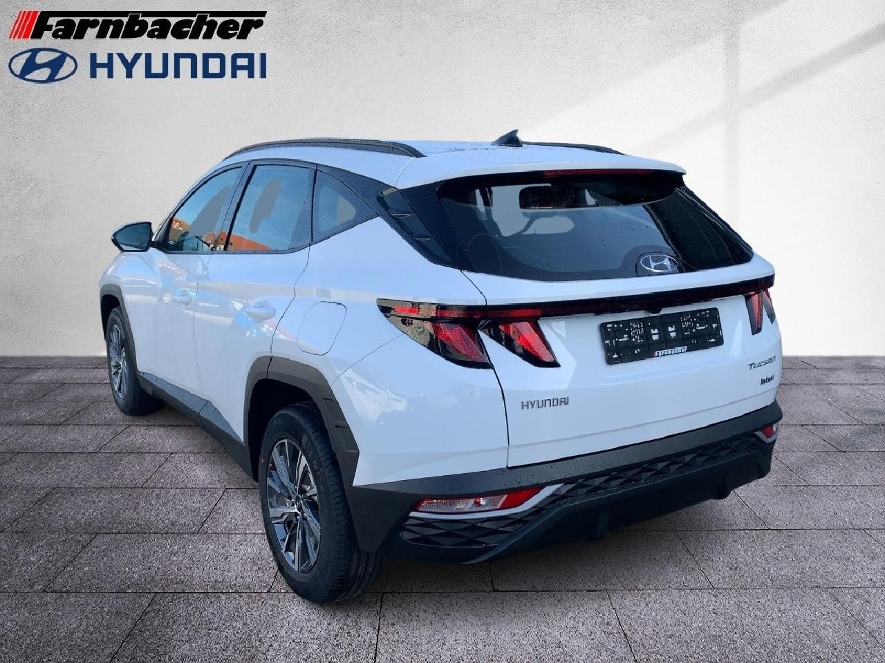 Fahrzeugabbildung Hyundai TUCSON Select Hybrid 2WD