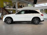 Mercedes-Benz GLC 63 AMG 4Matic 360°*ILS*AHK*Burmester*SBL* - weiße Mercedes-Benz GLC 63 AMG