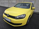 Volkswagen Golf 6 Trendline 1,6 Benzin Sonderfarbe Yellow - Volkswagen Golf: Trendline