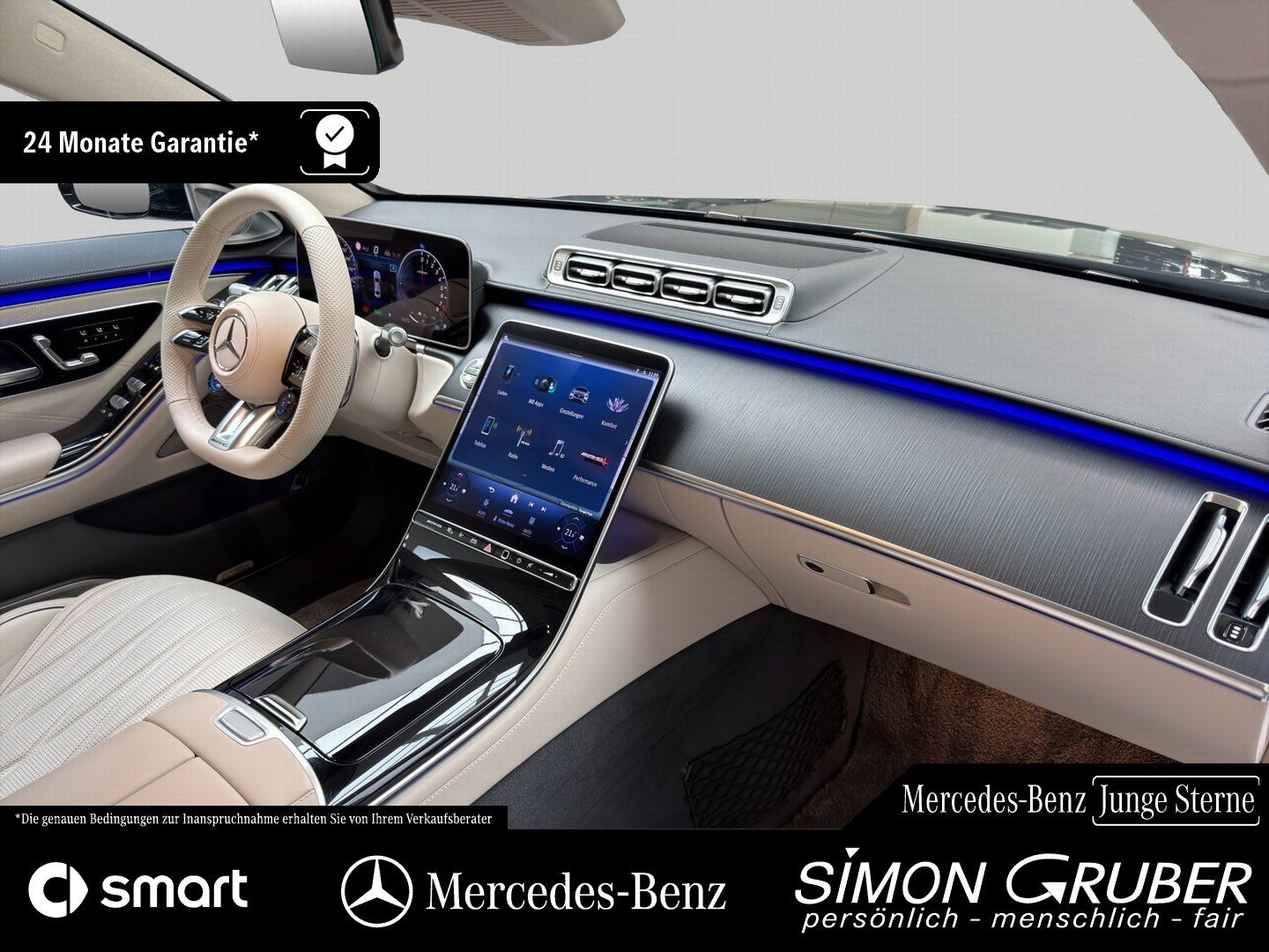 Fahrzeugabbildung Mercedes-Benz S 63 E L Perfo Carbon First Class Burm4D Keramik