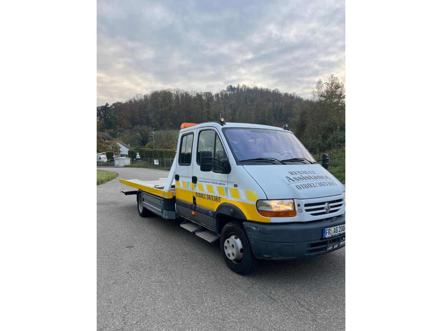 Fahrzeugabbildung Renault Master dCI 145 DOKA 6,5t Hydr. Schiebeplateau AH