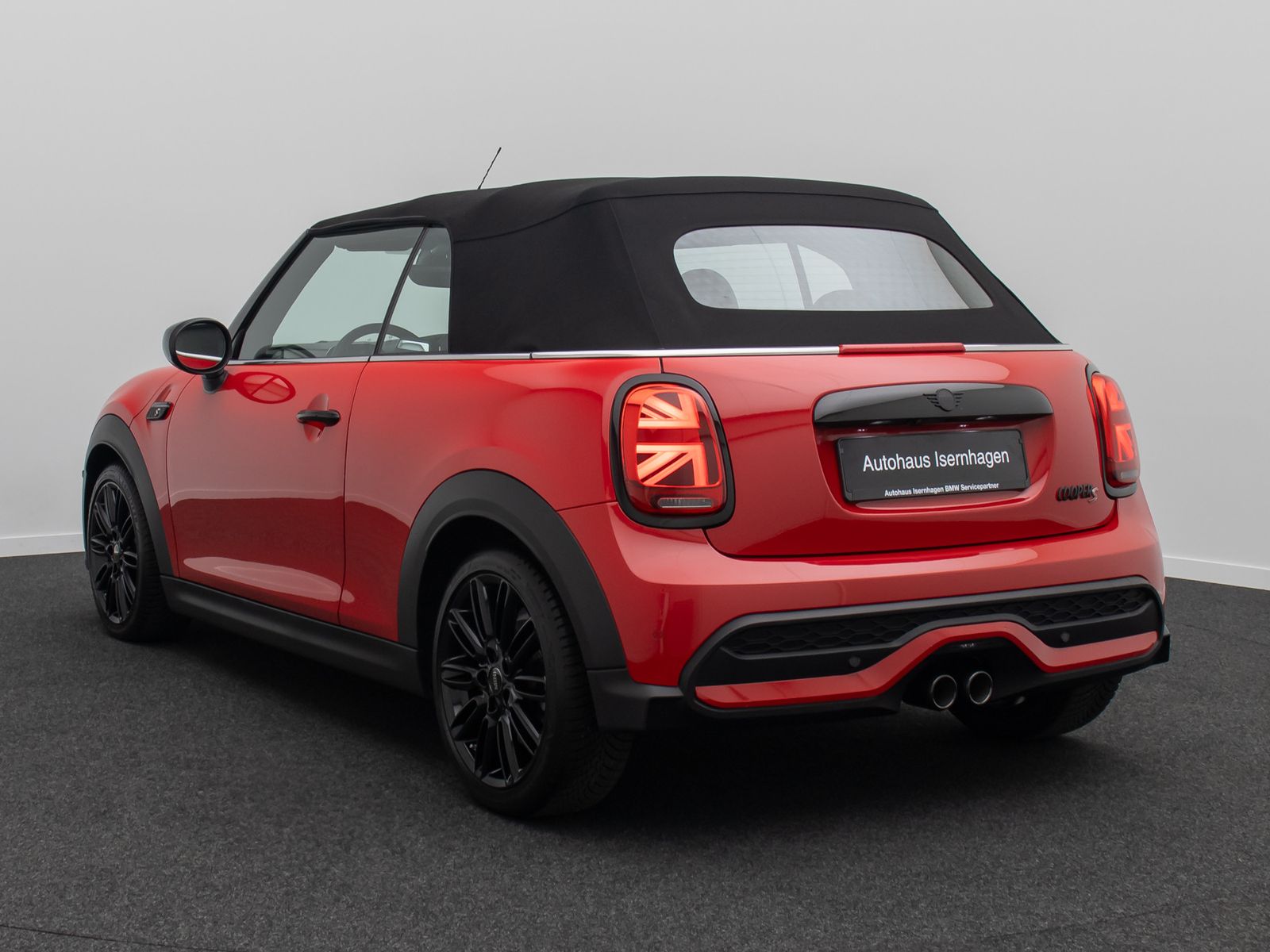 Fahrzeugabbildung MINI Cooper S Cabrio DAB Kamera HUD H/K Komfort Voll