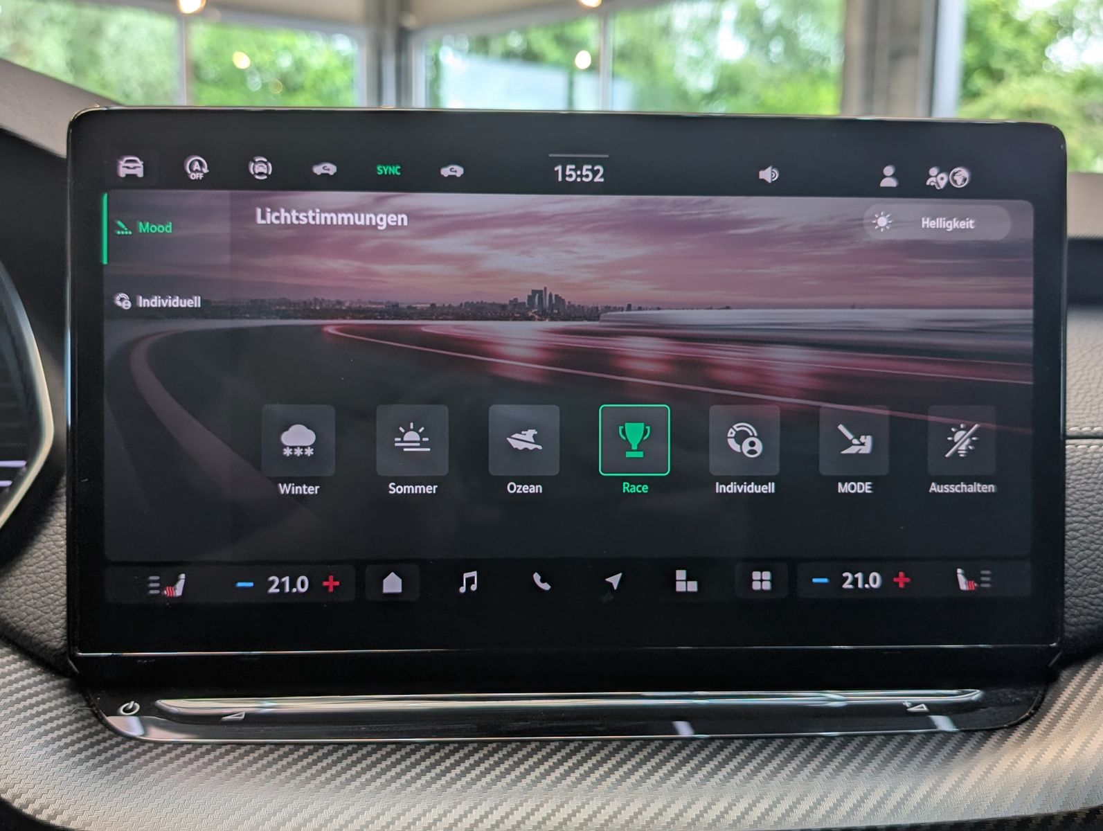 Fahrzeugabbildung SKODA Octavia 2.0 TDI Sportline Matrix Canton AHK 5J.G