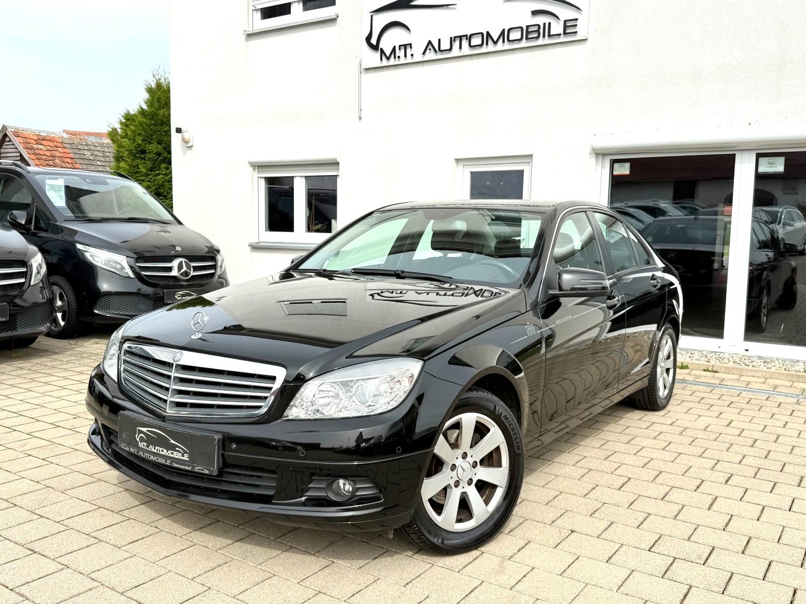 Mercedes-Benz C 180*LIMOUSINE*KLIMA*PDC*SHZ*KLIMAAUTO*BLUETOO*