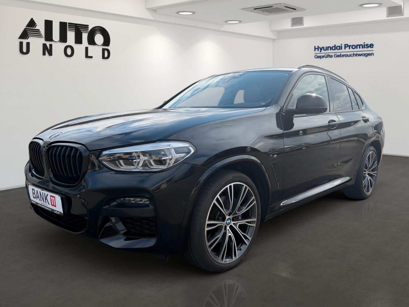 BMW X4 xDrive 30 d M Sport *Headup *Pano *360grad