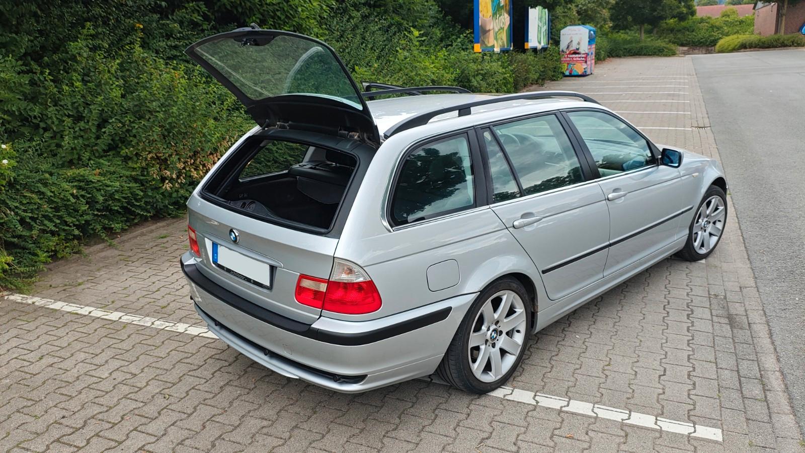 BMW 320 2004 — photo 6