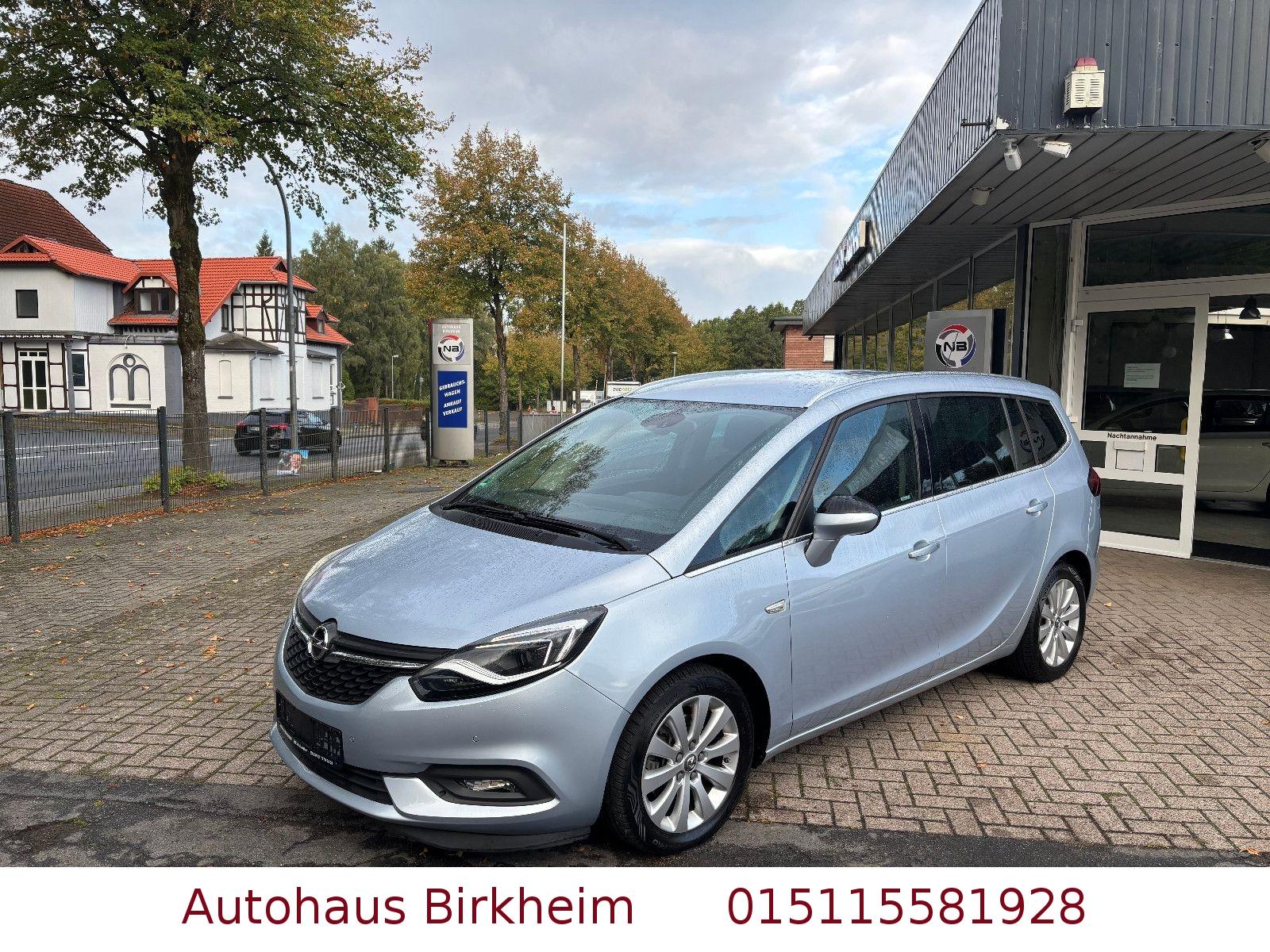 Opel Zafira C Innovation