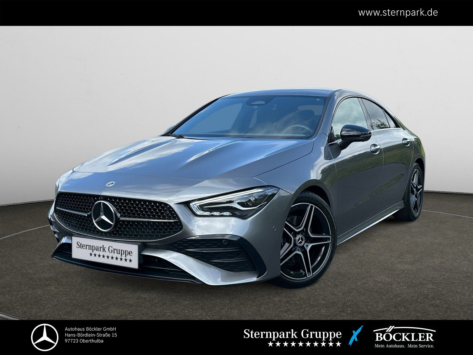 MERCEDES-BENZ CLA 180 Coupé AMG Line I Night I LED I CarPlay