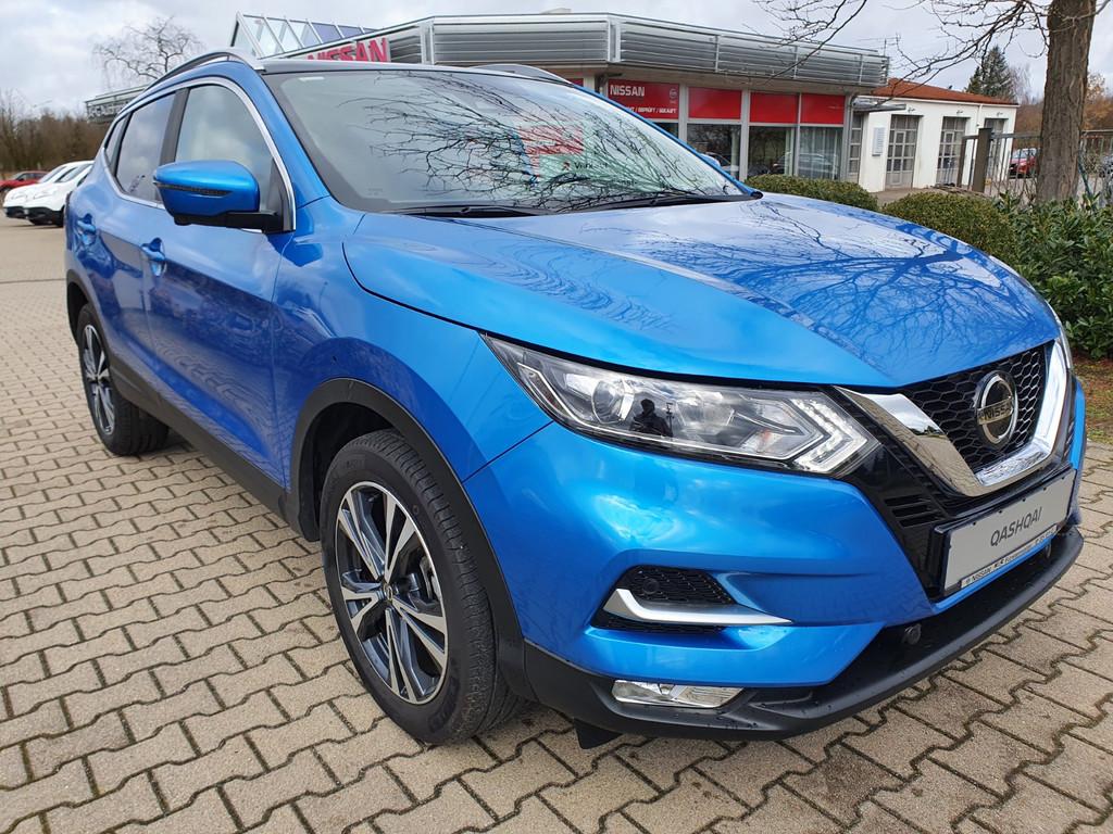 Nissan QASHQAI 1.3 DIG-T 140 PS 6MT ZAMA 4x2 DISIGN P. 