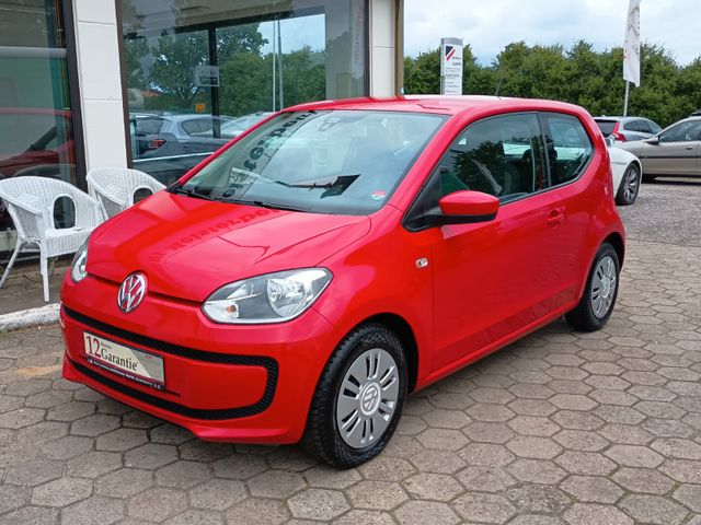 Volkswagen up! move up! BMT*Garantie*TÜV+Service neu*