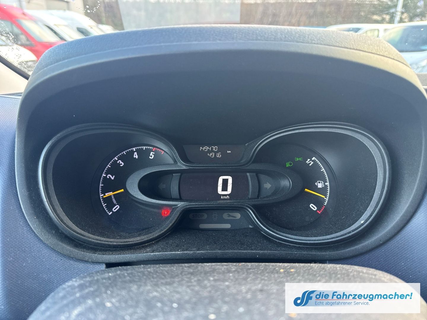 Fahrzeugabbildung Opel Vivaro B Kasten L1H1 2,7t 1.6 CDTI *7085