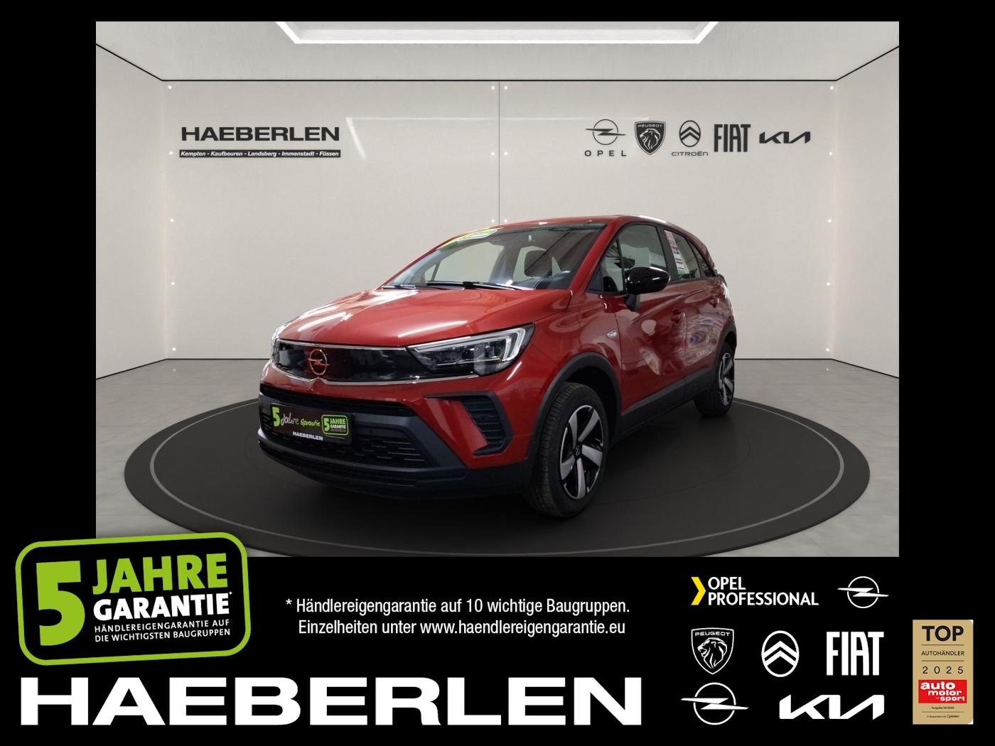 Opel Crossland 1.2 Facelift+SpurH+ Klima+ BT
