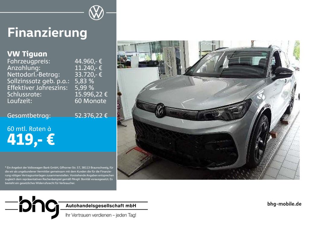 Image of Volkswagen Tiguan
