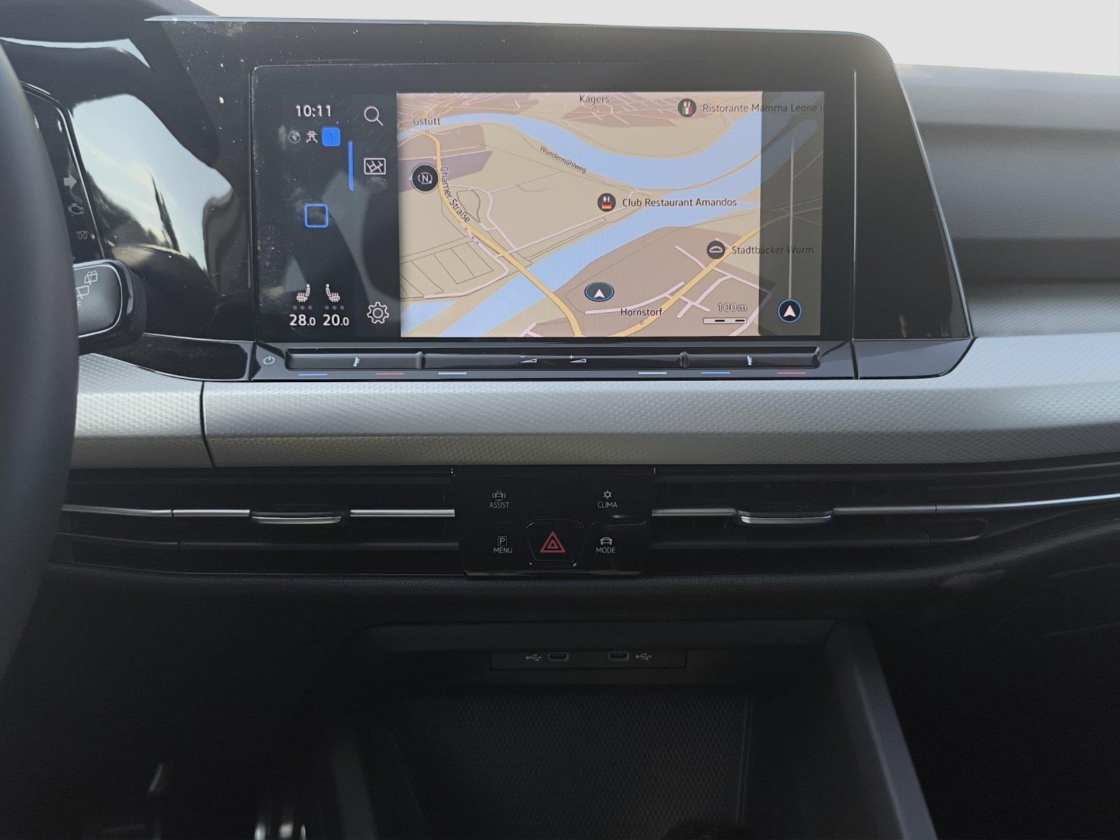 Volkswagen Golf VIII Var. 2.0 TDI Move NAVI ACC VOLL-LED PD, миниатюра 16
