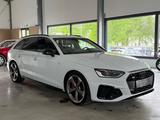 Audi A4 Avant 40 TDI quattro S line Matrix/HUD/360 - Audi A4 mit Diesel-Antrieb: Weiß