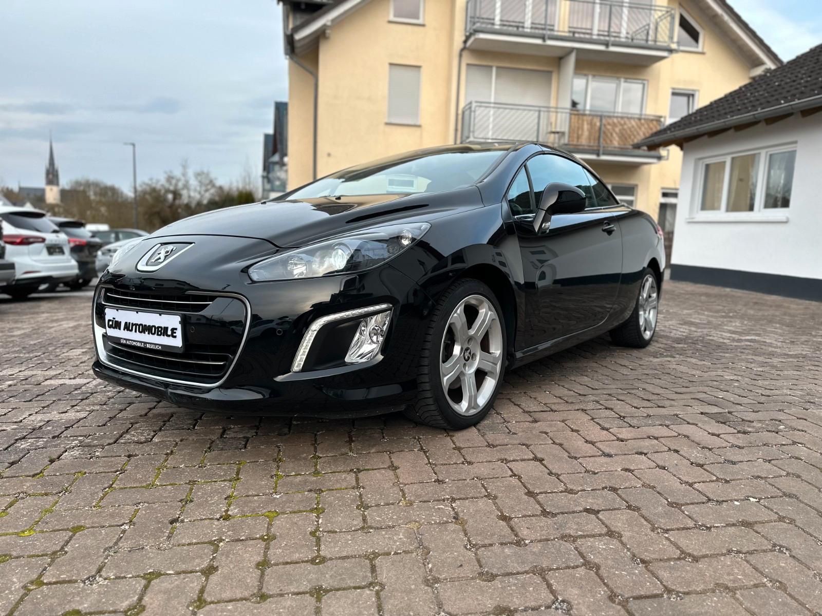 Peugeot 308 CC Cabrio NAVI TEMP LEDER XENON PDC MEMO JBL