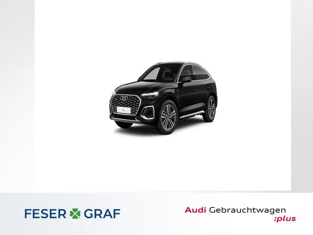 Audi Q5 Sportback S line 50 TDI qu. tiptr. AHK+ACC