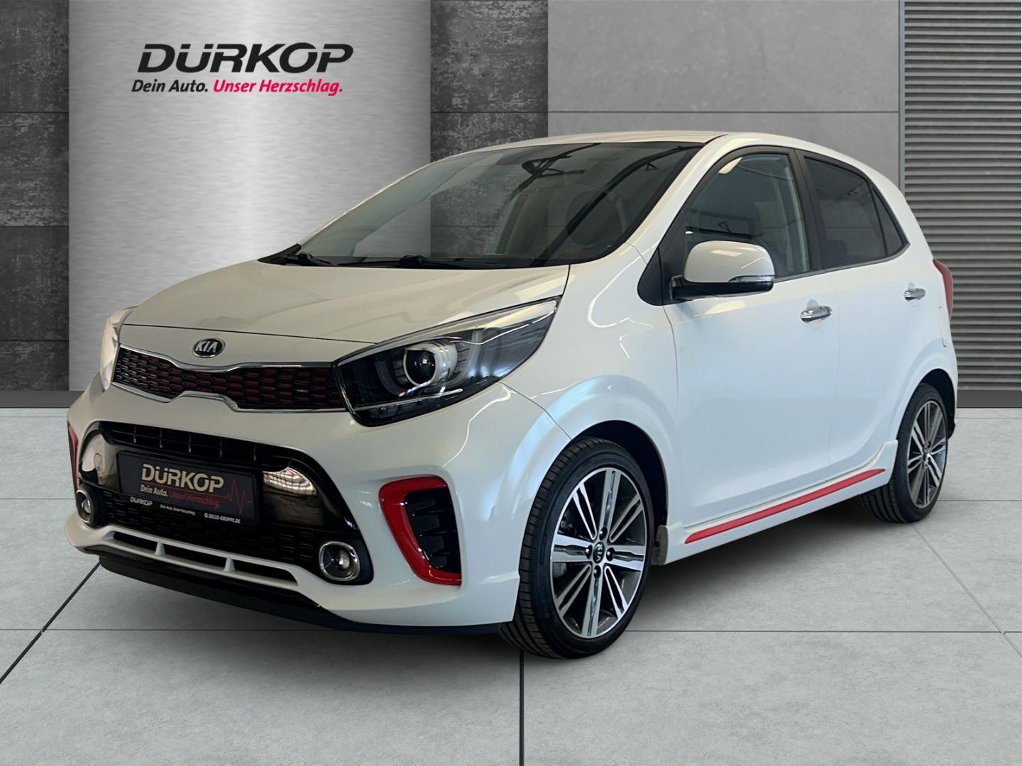 Kia Picanto GT-Line *Kamera*Scheckheft gepflegt*Navi
